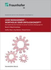 Cover von Lean Management - Worthülse oder Erfolgskonzept?.