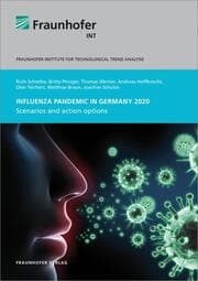 Cover von Influenza pandemic in Germany 2020.