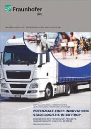 Cover von Potenziale einer innovativen Stadtlogistik in Bottrop