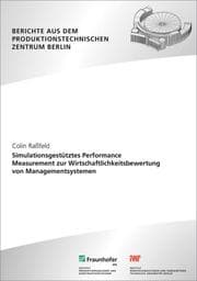Cover von Simulationsgestütztes Performance Measurement zur Wirtschaftlichkeitsbewertung von Managementsystemen.
