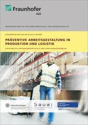 Cover von Präventive Arbeitsgestaltung in Produktion und Logistik.
