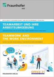 Cover von Teamarbeit und ihre Arbeitsumgebung
