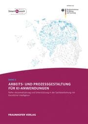 Cover von Arbeits- und Prozessgestaltung für KI-Anwendungen.