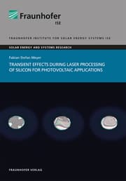 Cover von Transient effects during laser processing of silicon for photovoltaic applications.