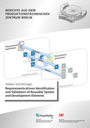 Cover von Requirements-driven Identification and Validation of Reusable System and Development Elements.