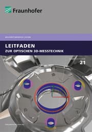 Cover von Leitfaden zur optischen 3D-Messtechnik.