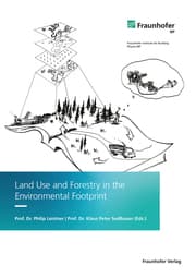 Cover von Land Use And Forestry In The Environmental Footprint.