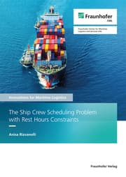 Cover von The Ship Crew Scheduling Problem with Rest Hours Constraints.