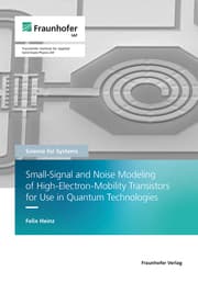 Cover von Small-Signal and Noise Modeling of High-Electron-Mobility Transistors for Use in Quantum Technologies.