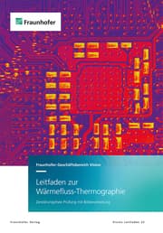Cover von Leitfaden zur Wärmefluss-Thermographie.
