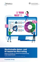 Cover von Marktstudie daten- und KI-basiertes Recruiting.