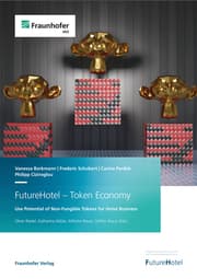 Cover von FutureHotel - Token Economy.