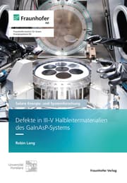 Cover von Defekte in III-V Halbleitermaterialien des GaInAsP-Systems.