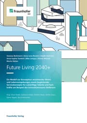 Cover von Future Living 2040+.