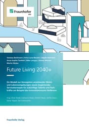 Cover von Future Living 2040+