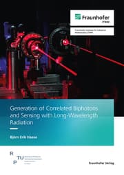 Cover von Generation of Correlated Biphotons and Sensing with Long-Wavelength Radiation