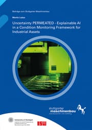 Cover von Uncertainty PERMEATED - Explainable AI in a Condition Monitoring Framework for Industrial Assets