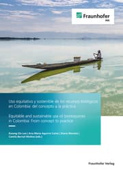 Cover von Uso equitativo y sostenible de los recursos biológicos en Colombia: del concepto a la práctica