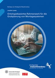 Cover von Ontologiebasiertes Rahmenwerk für die Grobplanung von Montagesystemen