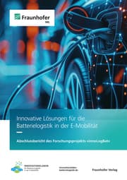 Cover von Batterielogistik in der E-Mobilität