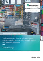 Cover von Truck Appointment Systeme bei hafeninternen Containertransporten - Gestaltungsmöglichkeiten und Anpassungsstrategien