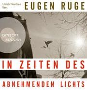 Cover von In Zeiten des abnehmenden Lichts