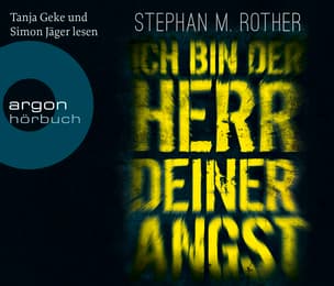 Cover von Ich bin der Herr deiner Angst
