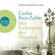 Cover von Der Gefangene des Himmels