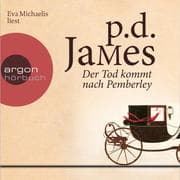 Cover von Der Tod kommt nach Pemberley