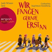 Cover von Wir fangen gerade erst an