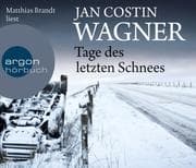 Cover von Tage des letzten Schnees