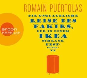 Cover von Die unglaubliche Reise des Fakirs, der in einem Ikea-Schrank feststeckte