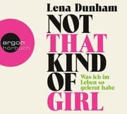 Cover von Not That Kind of Girl