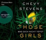 Cover von Those Girls - Was dich nicht tötet