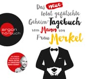 Cover von Das neue total gefälschte Geheim-Tagebuch vom Mann von Frau Merkel