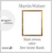 Cover von Statt etwas oder Der letzte Rank