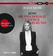 Cover von Böse - Die Psychologie unserer Abgründe