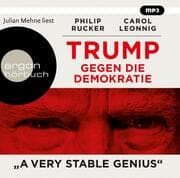 Cover von Trump gegen die Demokratie - 'A Very Stable Genius'