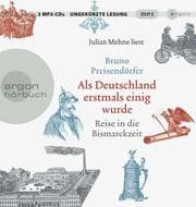 Cover von Als Deutschland erstmals einig wurde