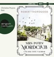 Cover von Mrs Potts' Mordclub und der tote Nachbar
