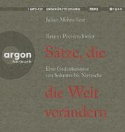 Cover von Sätze, die die Welt verändern