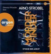 Cover von Mörderfinder - Stimme der Angst