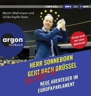 Cover von Herr Sonneborn bleibt in Brüssel