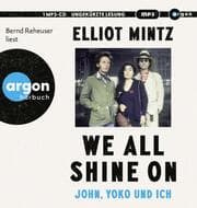 Cover von We all shine on