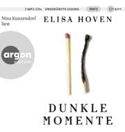 Cover von Dunkle Momente