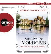 Cover von Mrs Potts' Mordclub und der Tote in der Themse