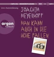 Cover von Man kann auch in die Höhe fallen