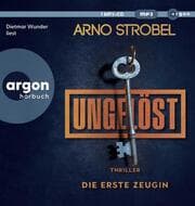 Cover von Ungelöst - Die erste Zeugin