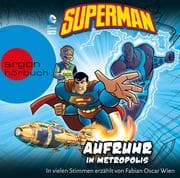 Cover von Superman - Aufruhr in Metropolis