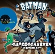 Cover von Batman - Superschurken in Gotham City